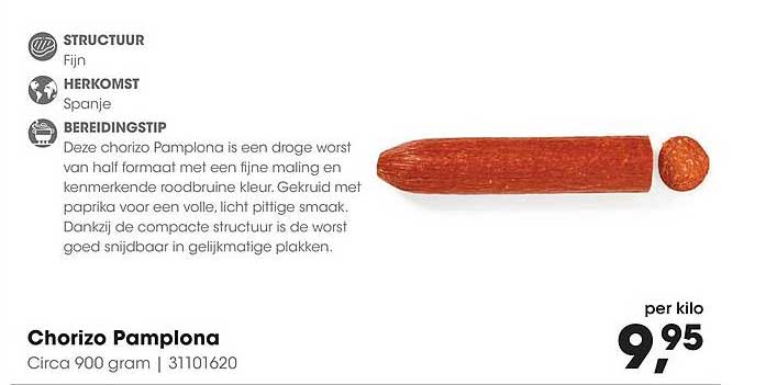 Chorizo Pamplona