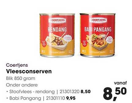 Coertjens Vleesconserven
