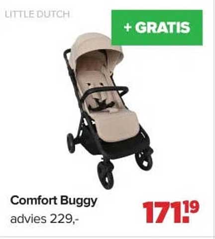 Comfort Buggy + GRATIS