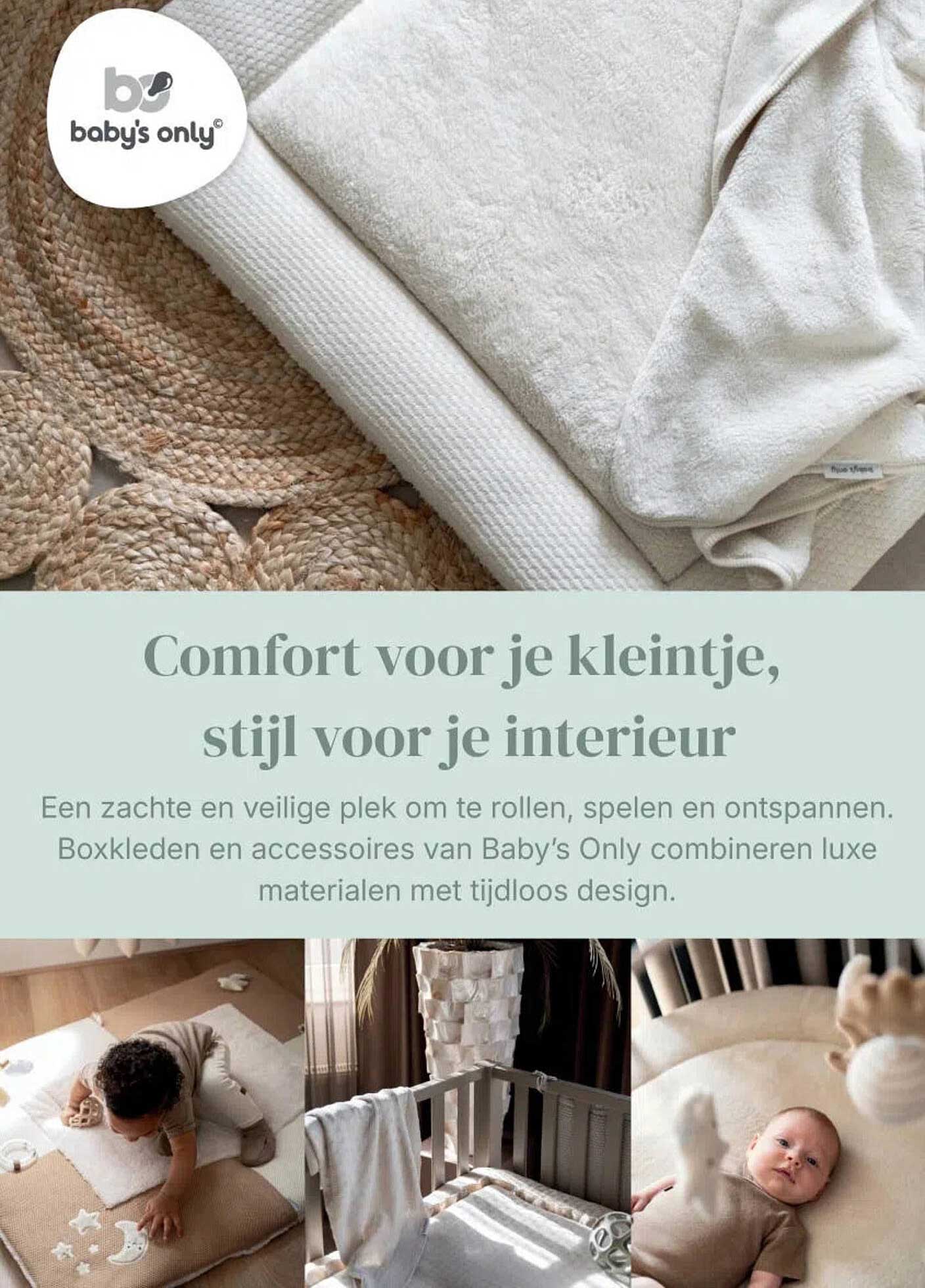 Comfort voor je kleintje, stijl voor je interieur