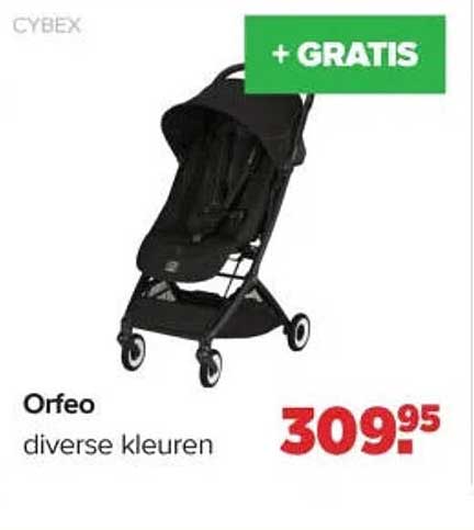 Cybex Orfeo diverse kleuren + GRATIS