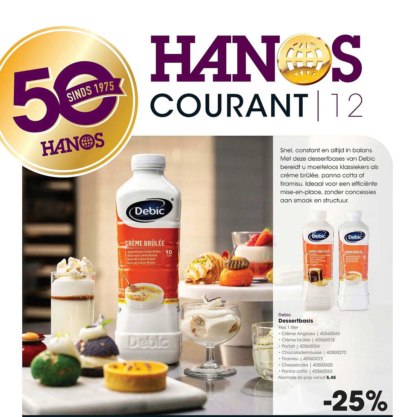 Debic Dessertbasis