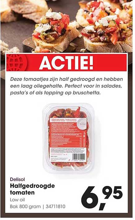 Delisol Halfgedroogde tomaten