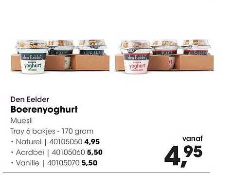 Den Eelder Boerenyoghurt Muesli