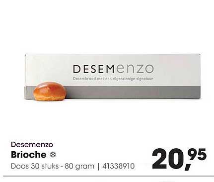 Desemenzo Brioche