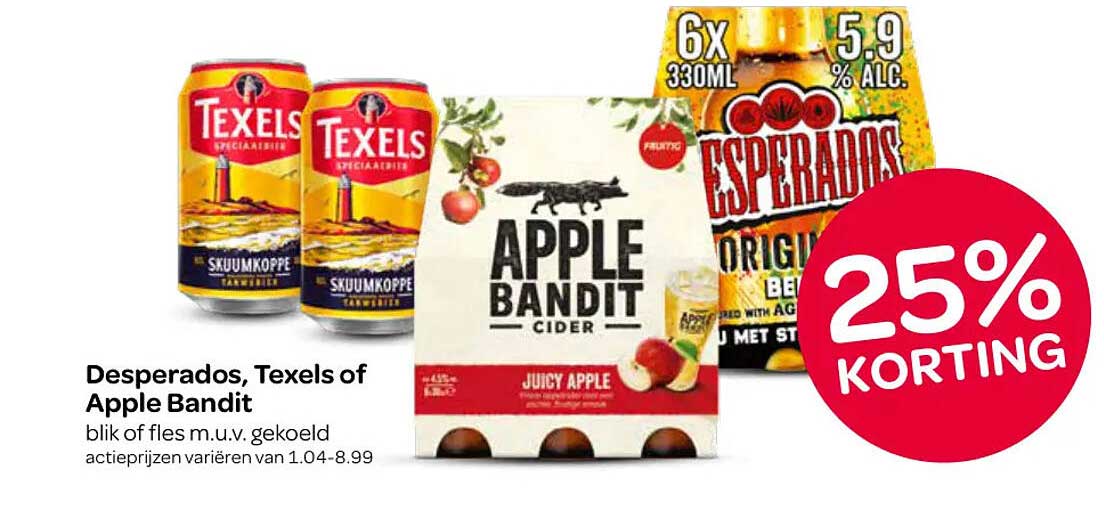 Desperados, Texels of Apple Bandit