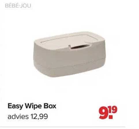 Easy Wipe Box