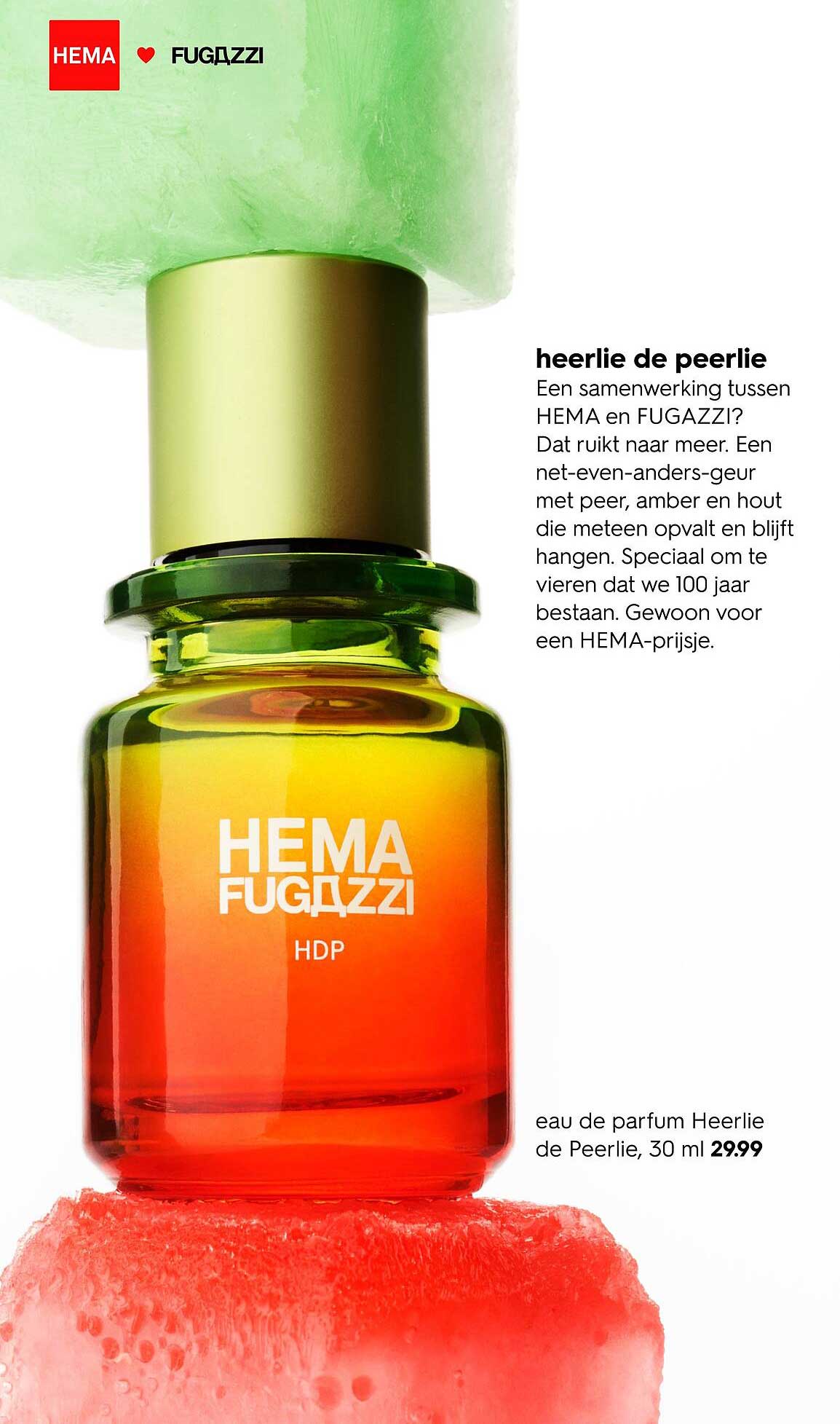 eau de parfum Heerlie de Peerlie, 30 ml