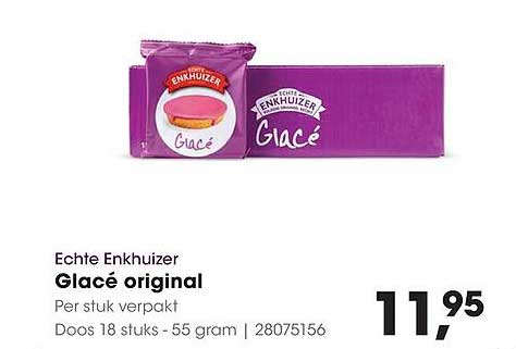 Echte Enkhuizer Glacé original