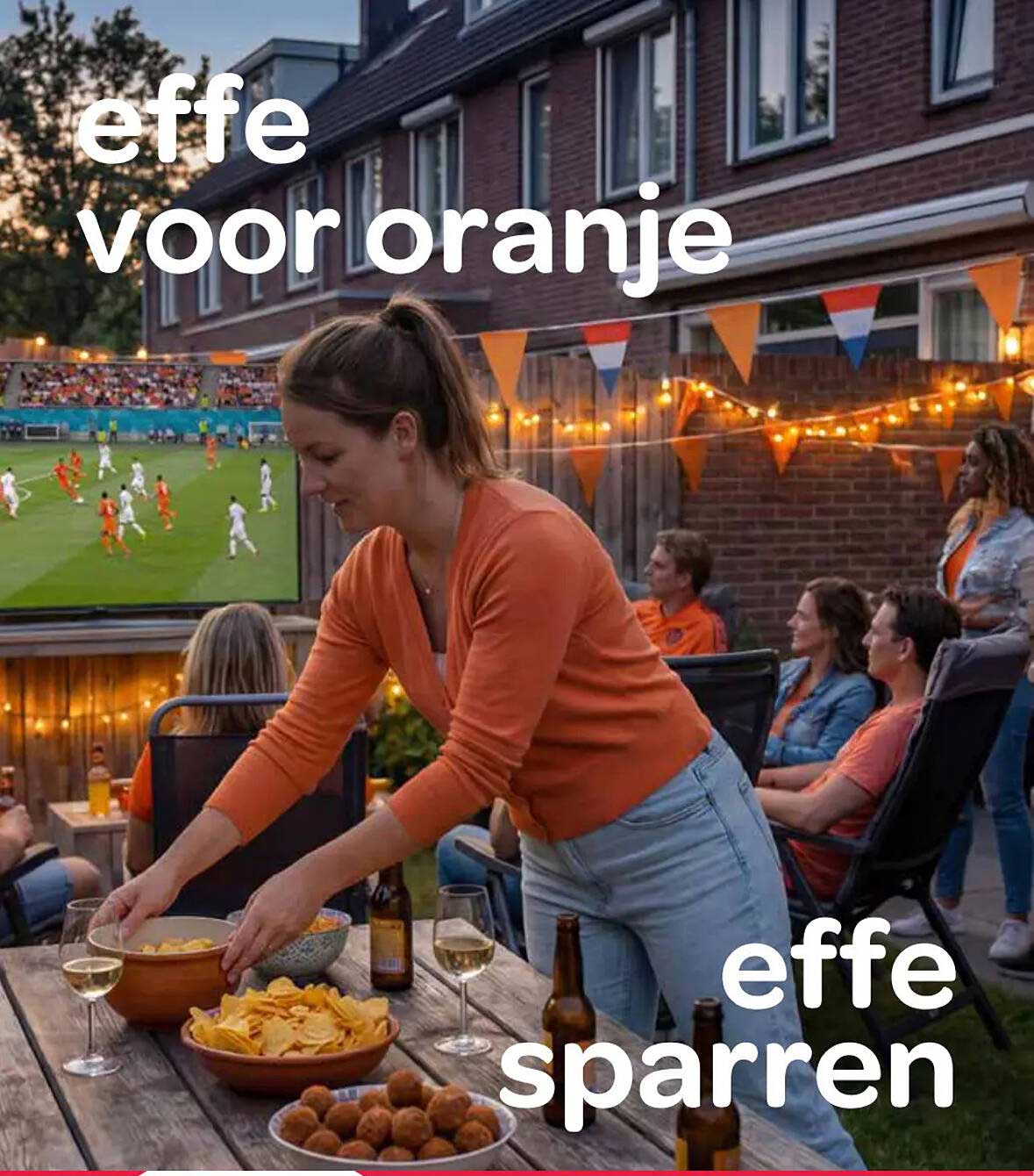 effe voor oranje