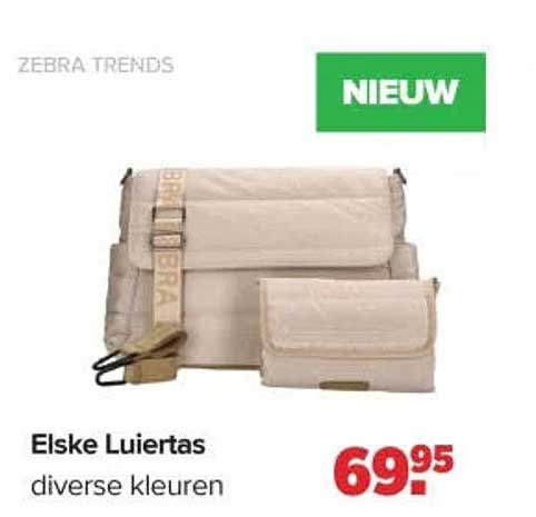 Elske Luiertas diverse kleuren