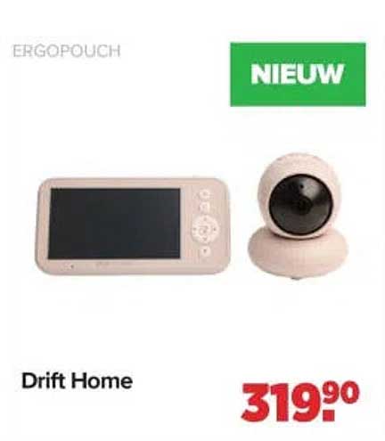 ERGPOUCH Drift Home NIEUW