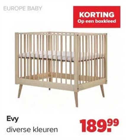 Europe Baby Evy diverse kleuren