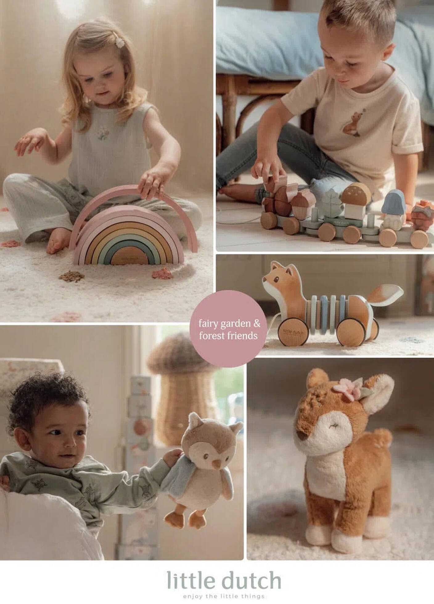 fairy garden & forest friends