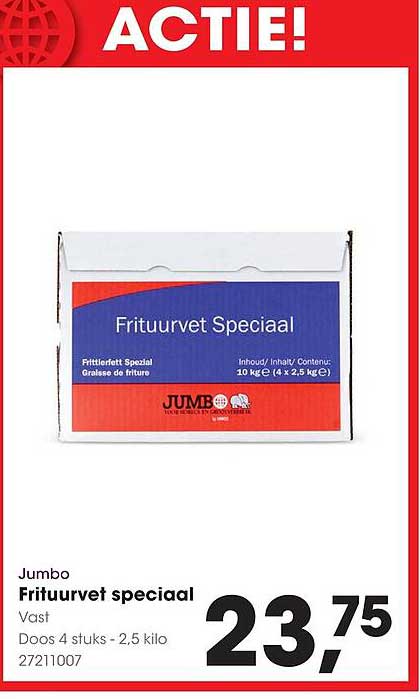 Frituurvet speciaal