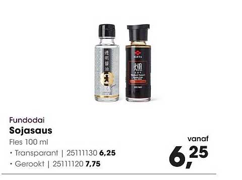 Fundodai Sojasaus
