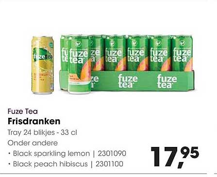 Fuze Tea Frisdranken