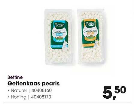Geitenkaas pearls