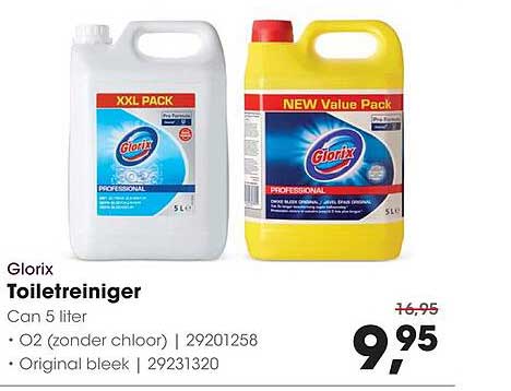 Glorix Toiletreiniger
