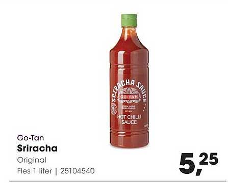 Go-Tan Sriracha Original