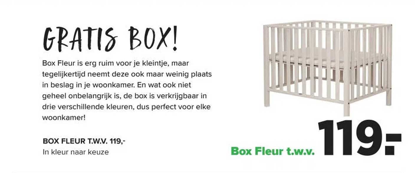 GRATIS BOX!