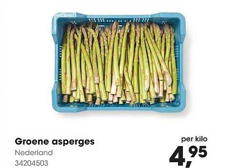 Groene asperges