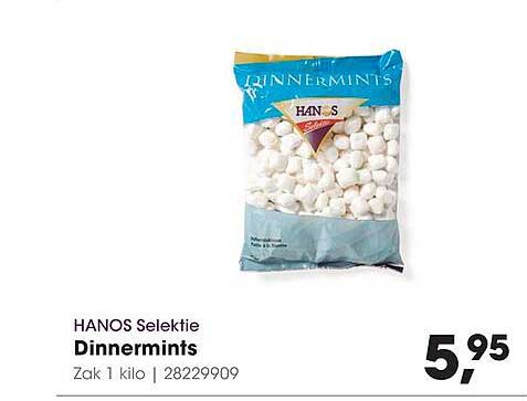 HANOS Selectie Dinnermints