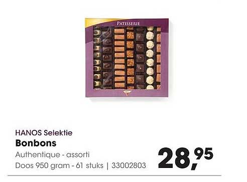 HANOS Selektié Bonbons Authentique - assorti