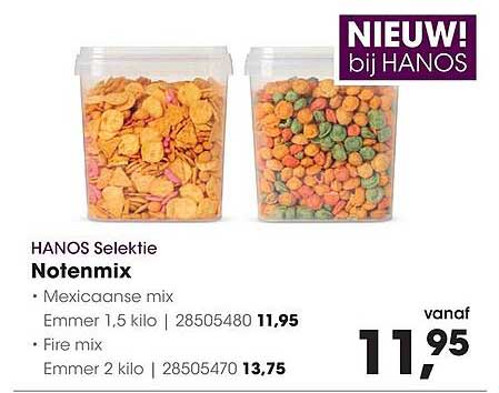 HANOS Selek­tie Notenmix