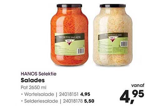HANOS Selektie Salades