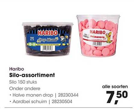Haribo Silo-assortiment