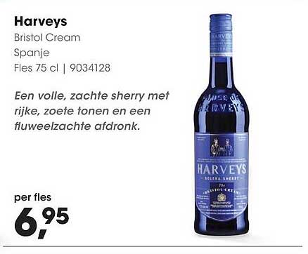 Harveys Bristol Cream Spanje Fles 75 cl | 9034128