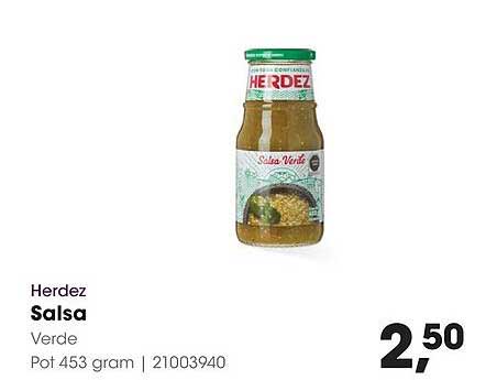 Herdez Salsa Verde