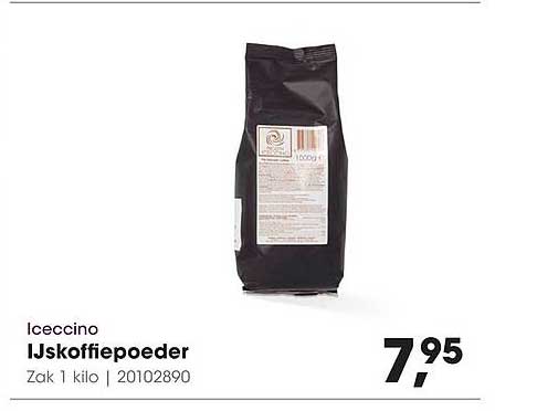 Icecino IJskoffiepoeder