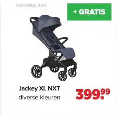 Jackey XL NXT diverse kleuren + GRATIS
