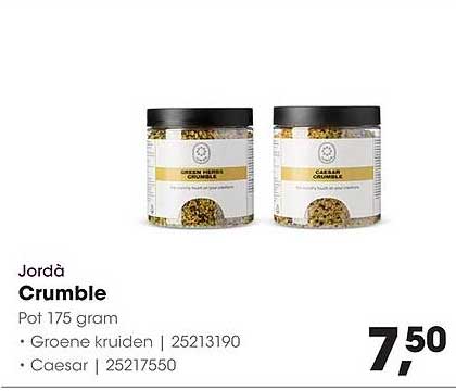 Jordà Crumble