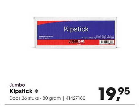 Jumbo Kipstick
