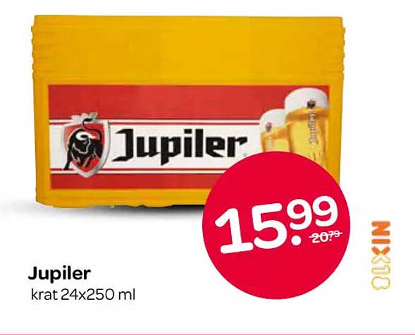 Jupiler krat 24x250 ml