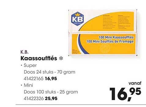 K.B. Kaassoufflés
