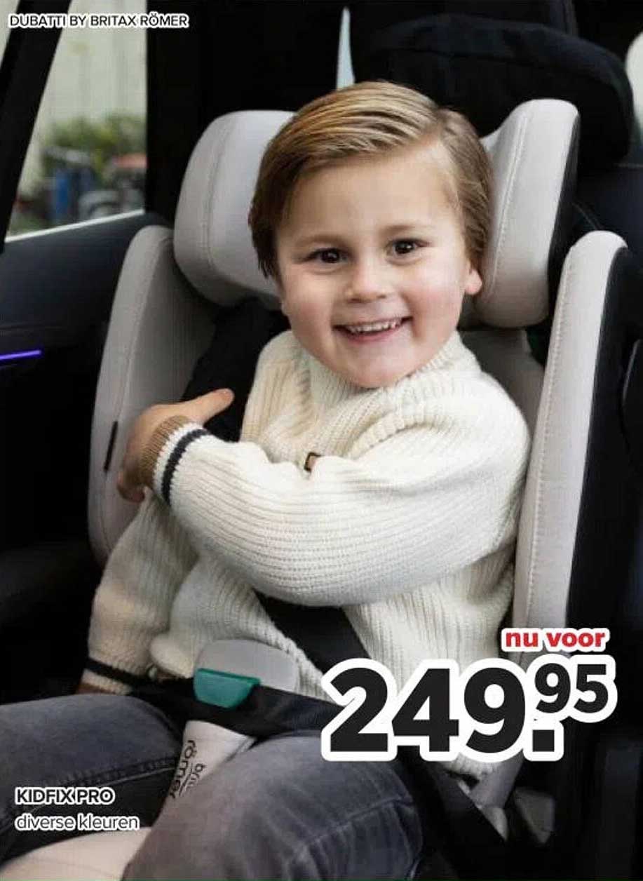 KIDFIX PRO diverse kleuren