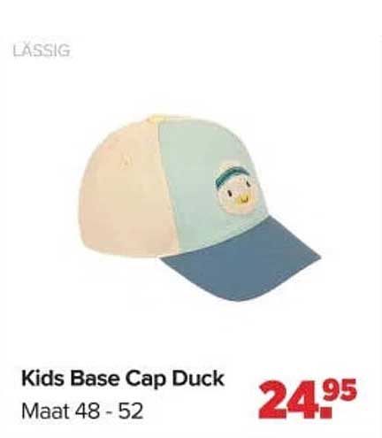 Kids Base Cap Duck