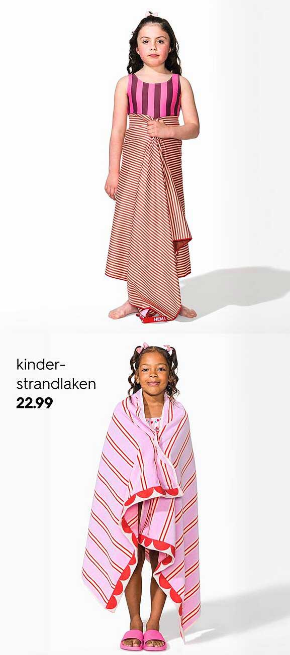 kinder-strandlaken