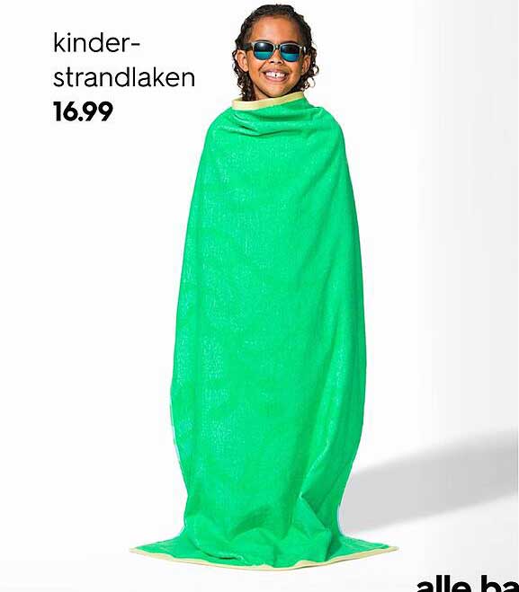 kinder-strandlaken