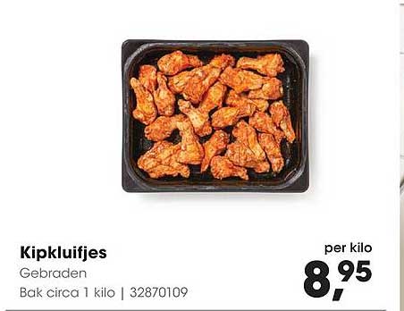 Kipkluifjes Gebraden
