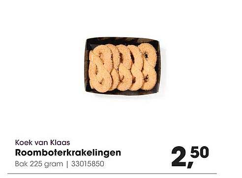 Koek van Klas Roomboterkakelingen