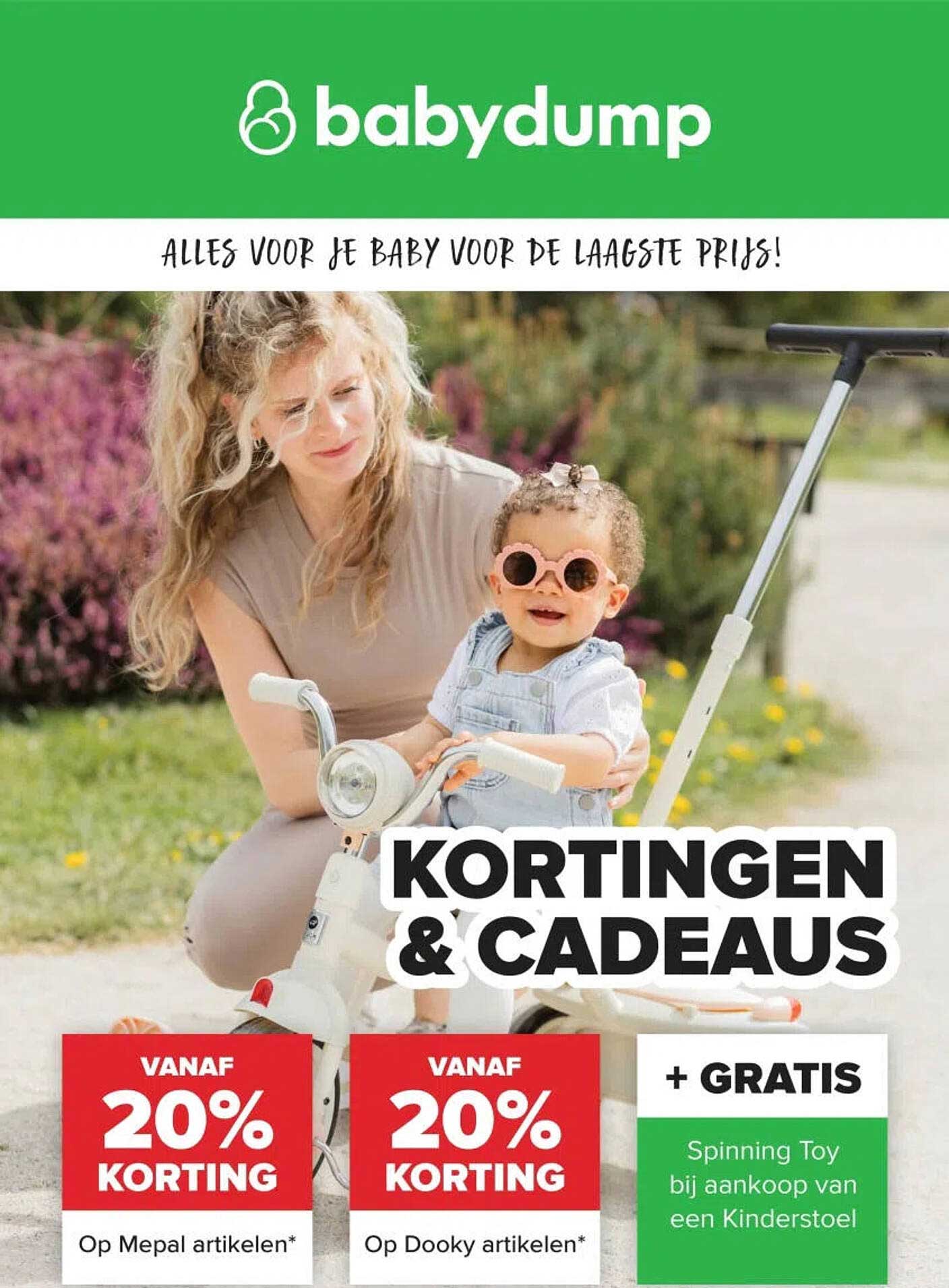 KORTINGEN & CADEAUS