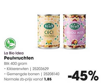 La Bio Idea Peulvruchten