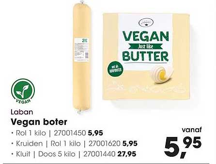 Laban Vegan boter