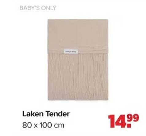 Laken Tender 80 x 100 cm