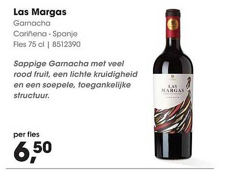 Las Margas Garnacha Cariñena - Spanje